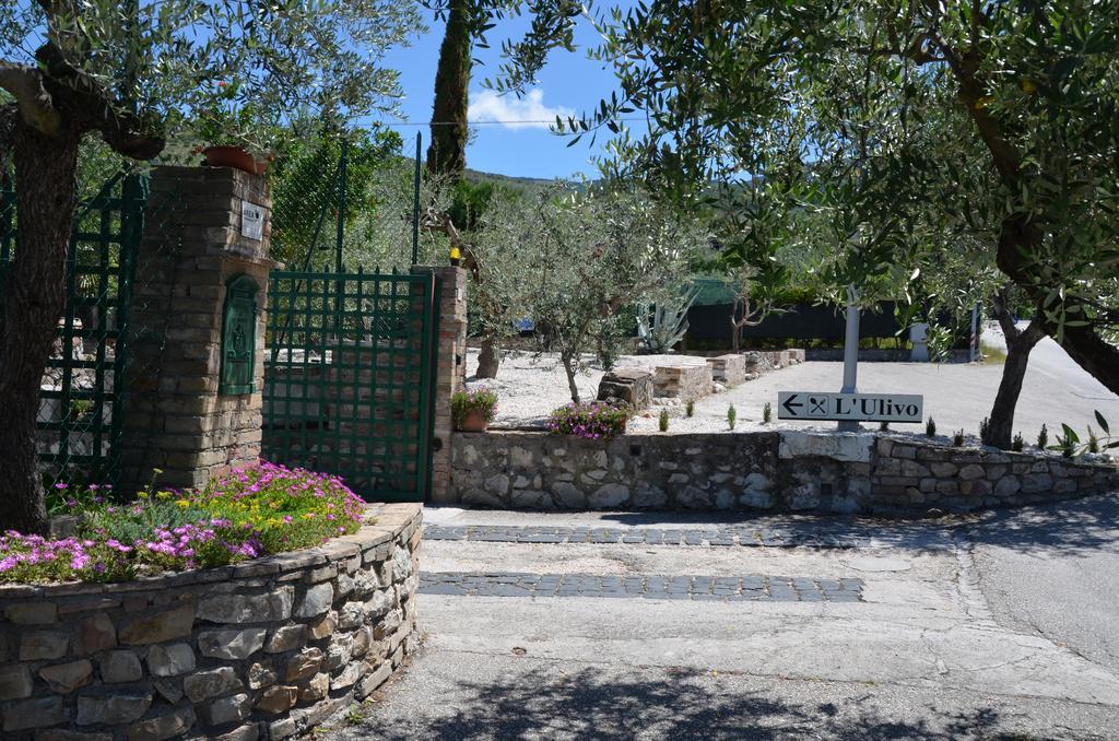 Il Borgo Dell'Ulivo Hotell Trevi Eksteriør bilde